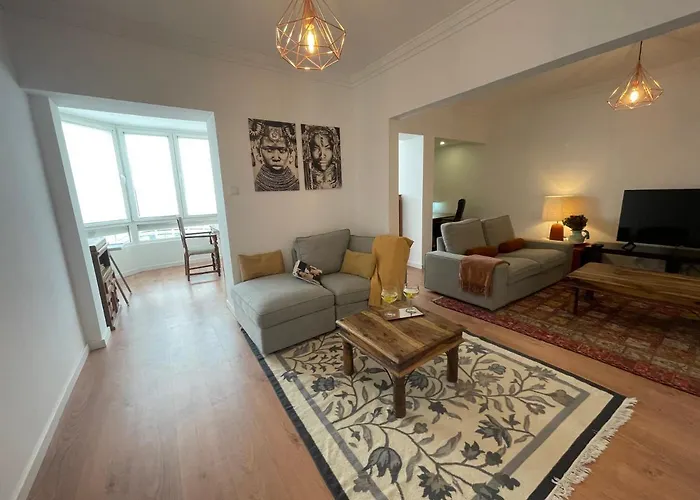 Mhouse Lease 3br Sea & Center Apartmán Cascais